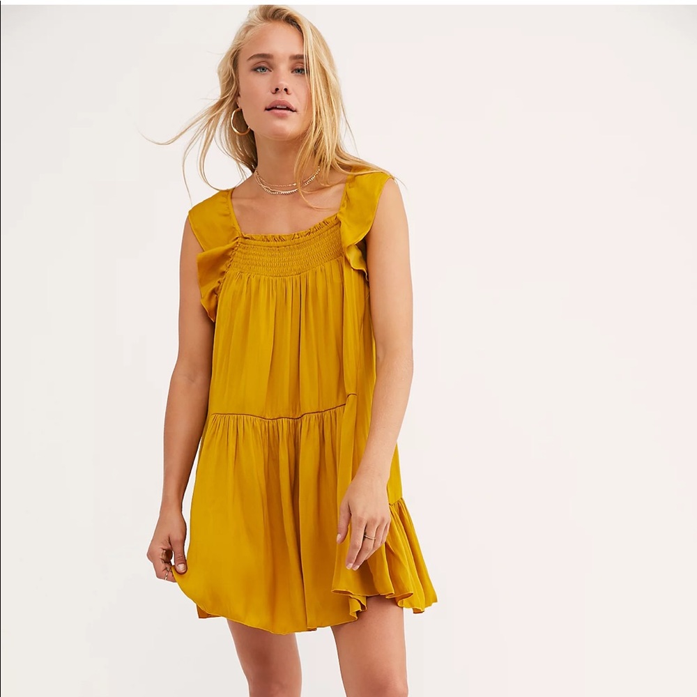 Free People Want Your Love Slip Dress